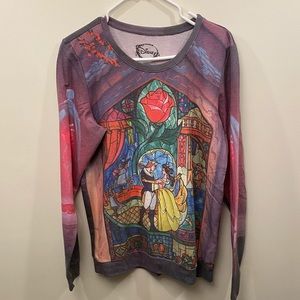 Beauty and the Beast Long Sleeve Shirt